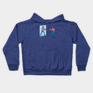 Finding Himself! Kids Hoodie